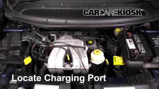 2001 Dodge Caravan SE 2.4L 4 Cyl. Air Conditioner Recharge Freon